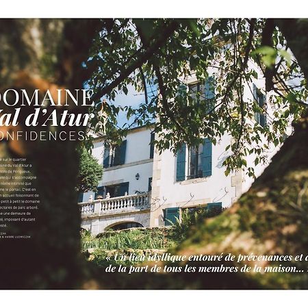 Domaine Du Val D'Atur Hotell Exteriör bild